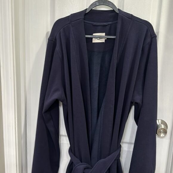 UGG PRESTIN ROBE. NAVY BLUE. - Picture 4 of 9